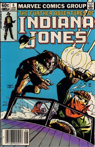 THE FURTHER ADVENTURES OF INDIANA JONES #6B