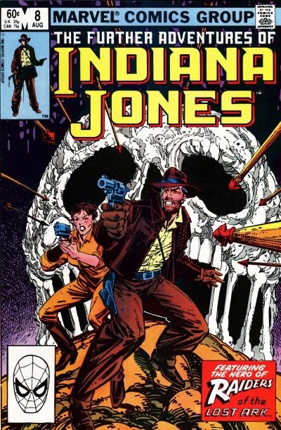THE FURTHER ADVENTURES OF INDIANA JONES #8