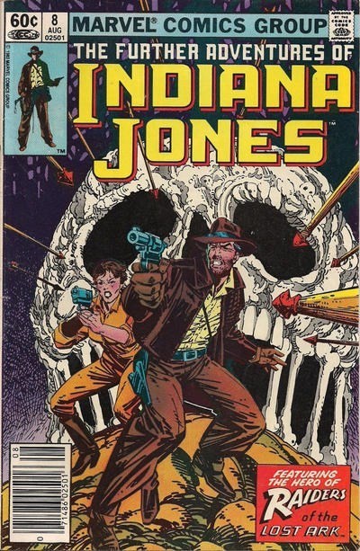 THE FURTHER ADVENTURES OF INDIANA JONES #8B
