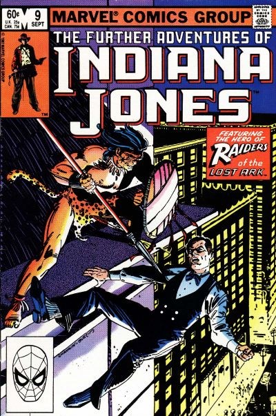 THE FURTHER ADVENTURES OF INDIANA JONES #9
