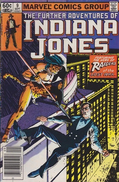 THE FURTHER ADVENTURES OF INDIANA JONES #9B