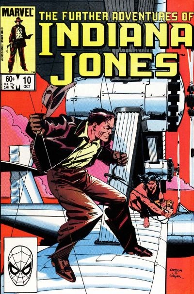 THE FURTHER ADVENTURES OF INDIANA JONES #10