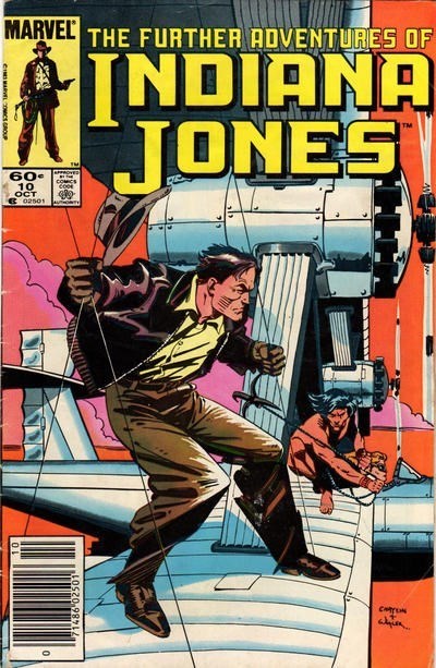 THE FURTHER ADVENTURES OF INDIANA JONES #10B