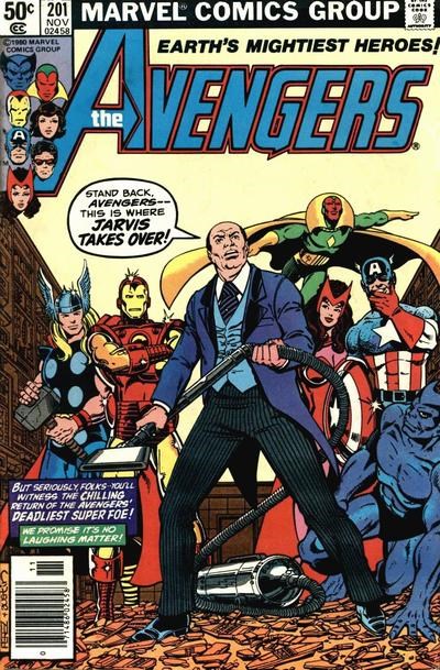 AVENGERS #201B