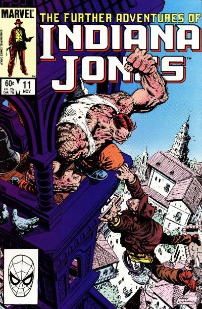 THE FURTHER ADVENTURES OF INDIANA JONES #11