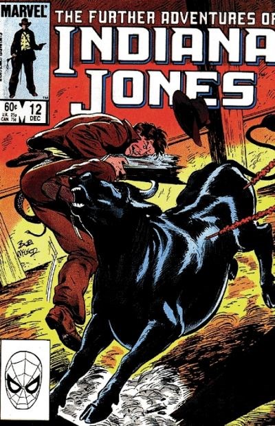 THE FURTHER ADVENTURES OF INDIANA JONES #12