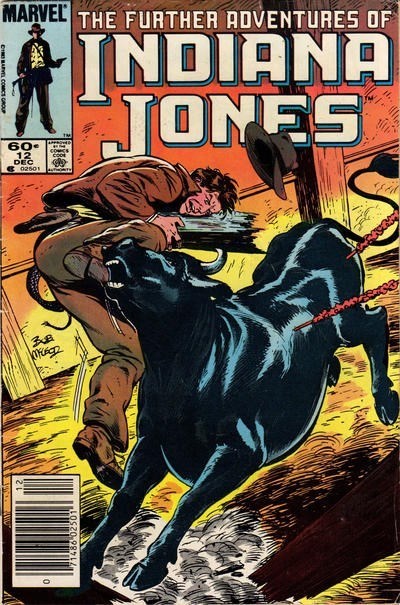 THE FURTHER ADVENTURES OF INDIANA JONES #12B