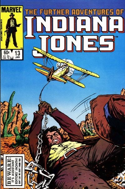 THE FURTHER ADVENTURES OF INDIANA JONES #13