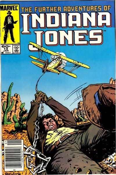 THE FURTHER ADVENTURES OF INDIANA JONES #13B