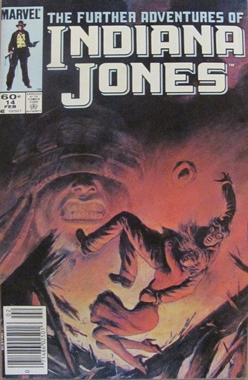 THE FURTHER ADVENTURES OF INDIANA JONES #14B