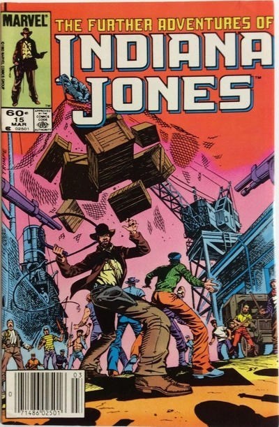 THE FURTHER ADVENTURES OF INDIANA JONES #15B