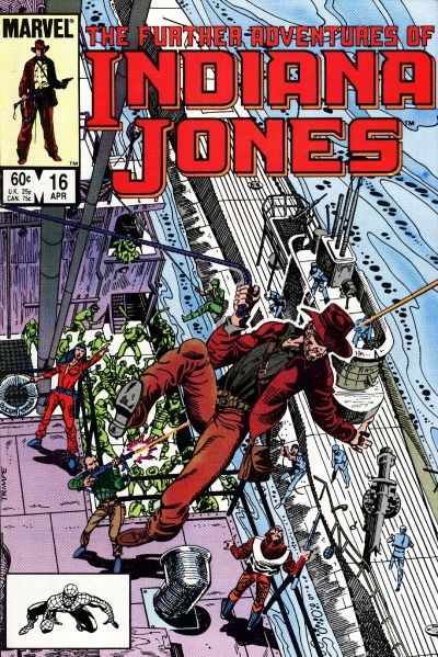 THE FURTHER ADVENTURES OF INDIANA JONES #16