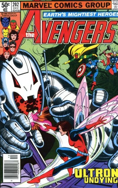 AVENGERS #202B