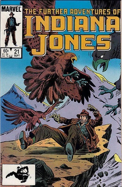 THE FURTHER ADVENTURES OF INDIANA JONES #21