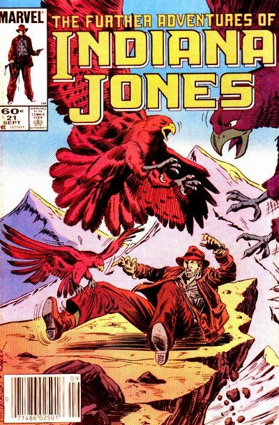 THE FURTHER ADVENTURES OF INDIANA JONES #21B