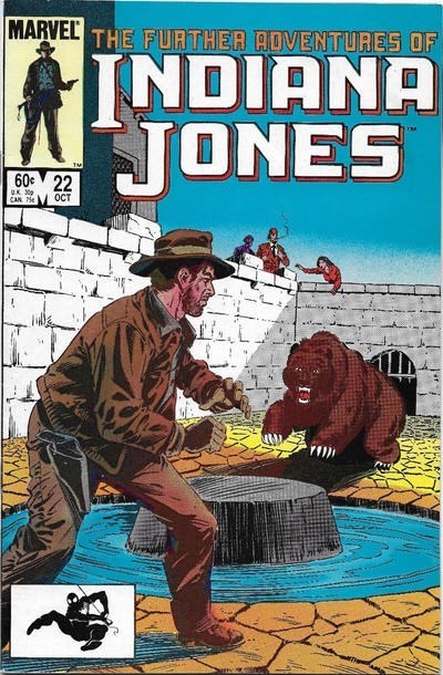THE FURTHER ADVENTURES OF INDIANA JONES #22
