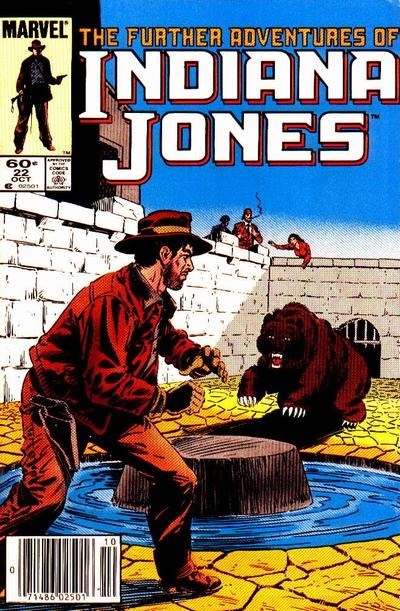 THE FURTHER ADVENTURES OF INDIANA JONES #22B