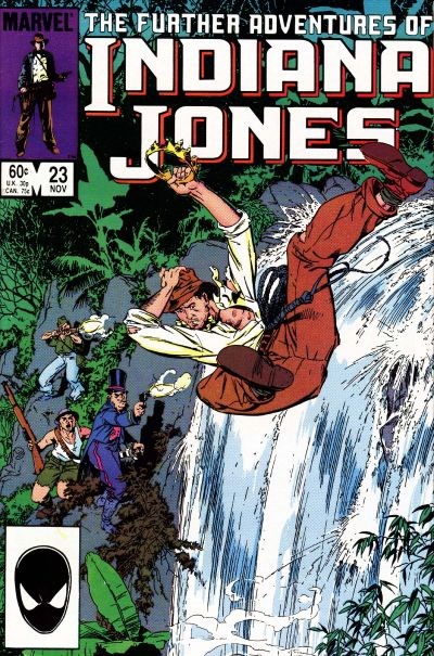 THE FURTHER ADVENTURES OF INDIANA JONES #23