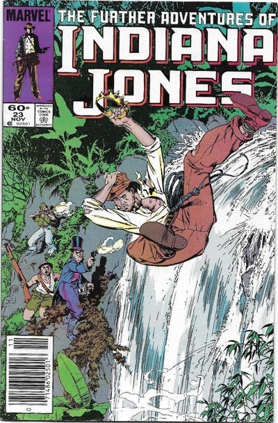 THE FURTHER ADVENTURES OF INDIANA JONES #23B