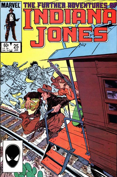 THE FURTHER ADVENTURES OF INDIANA JONES #25