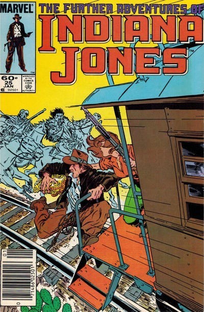 THE FURTHER ADVENTURES OF INDIANA JONES #25B