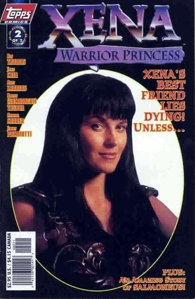 XENA: WARRIOR PRINCESS #2