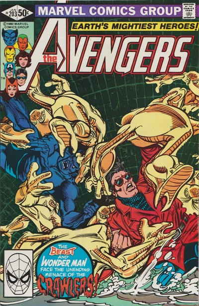 AVENGERS #203