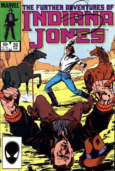 THE FURTHER ADVENTURES OF INDIANA JONES #26