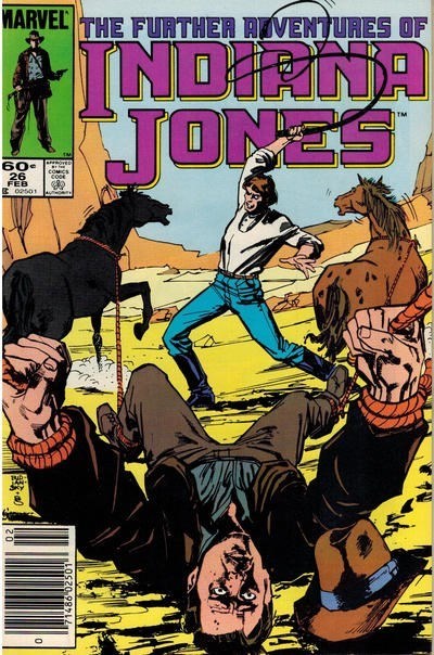 THE FURTHER ADVENTURES OF INDIANA JONES #26B