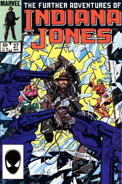 THE FURTHER ADVENTURES OF INDIANA JONES #27