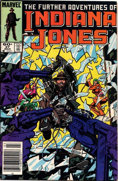 THE FURTHER ADVENTURES OF INDIANA JONES #27B
