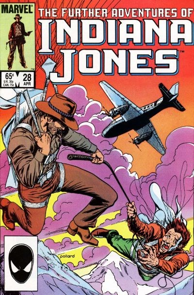 THE FURTHER ADVENTURES OF INDIANA JONES #28