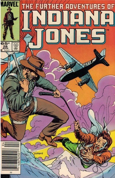 THE FURTHER ADVENTURES OF INDIANA JONES #28B