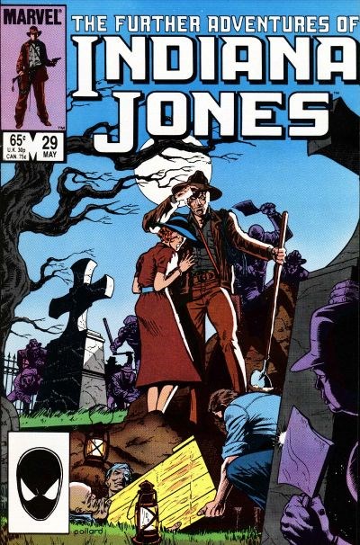 THE FURTHER ADVENTURES OF INDIANA JONES #29
