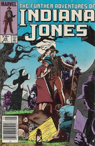 THE FURTHER ADVENTURES OF INDIANA JONES #29B