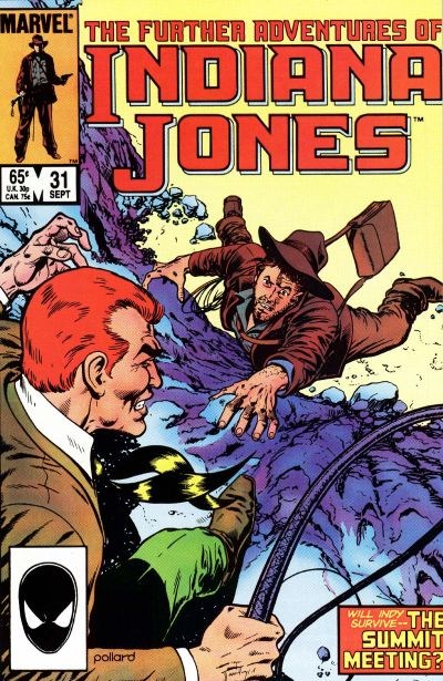 THE FURTHER ADVENTURES OF INDIANA JONES #31