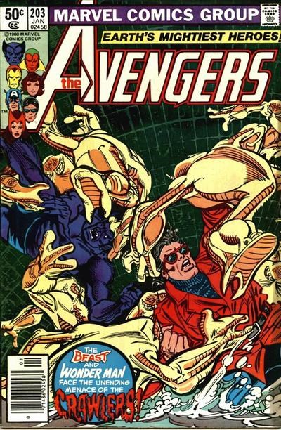 AVENGERS #203B