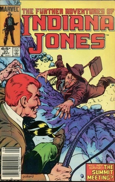THE FURTHER ADVENTURES OF INDIANA JONES #31B