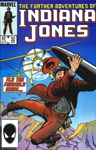 THE FURTHER ADVENTURES OF INDIANA JONES #32