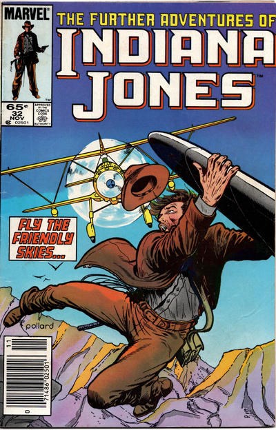 THE FURTHER ADVENTURES OF INDIANA JONES #32B