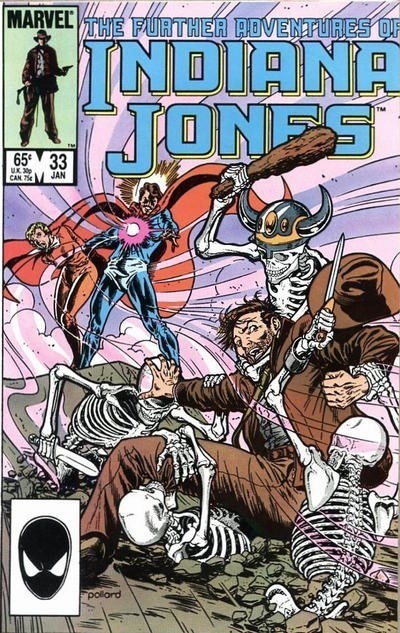 THE FURTHER ADVENTURES OF INDIANA JONES #33