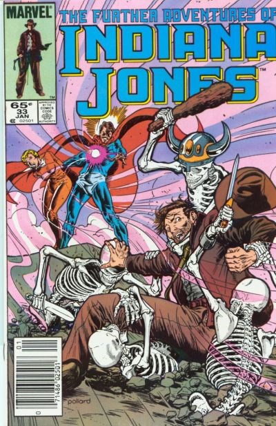 THE FURTHER ADVENTURES OF INDIANA JONES #33B