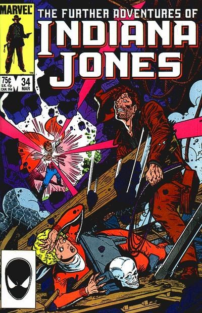 THE FURTHER ADVENTURES OF INDIANA JONES #34