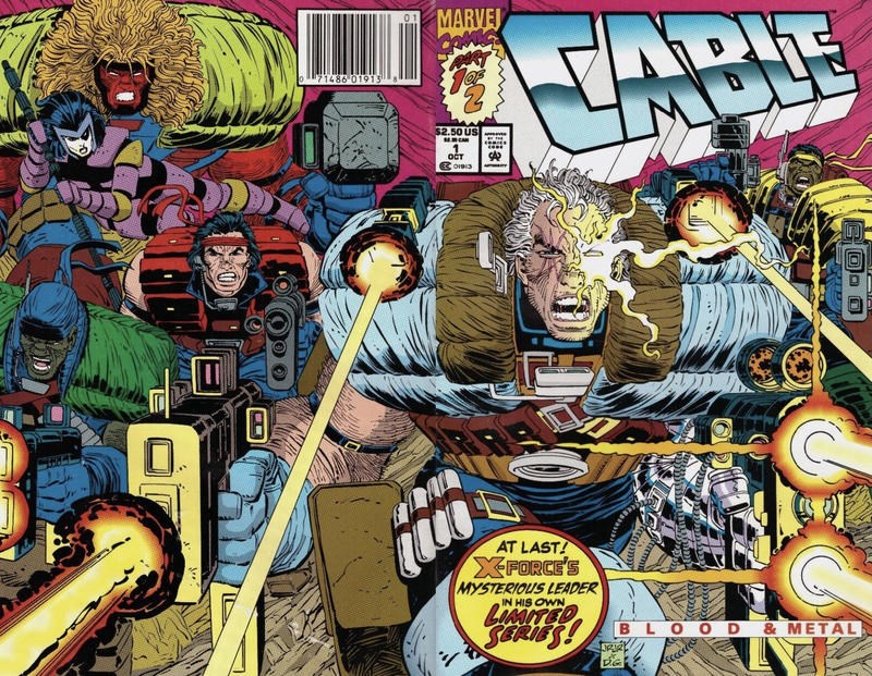 CABLE: BLOOD AND METAL #1B