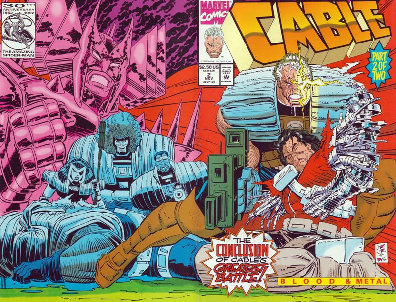 CABLE: BLOOD AND METAL #2