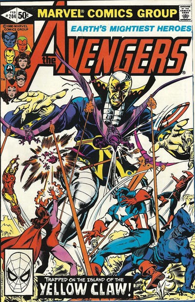 AVENGERS #204