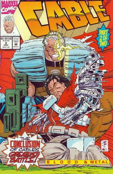 CABLE: BLOOD AND METAL #2B