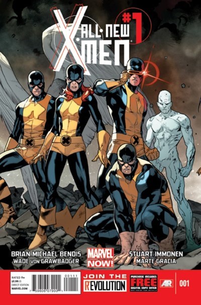ALL-NEW X-MEN #1