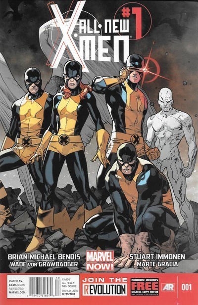 ALL-NEW X-MEN #1B