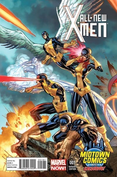 ALL-NEW X-MEN #1-MID